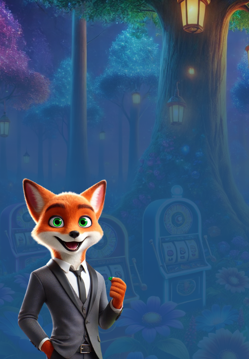 An image showing a fox, Spints mascot